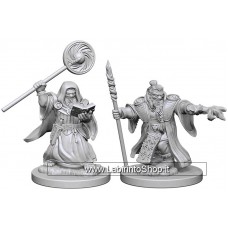 Dungeons & Dragons: Nolzur's Marvelous Unpainted Minis: Dwarf Wizard