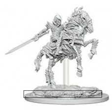 Dungeons & Dragons: Pathfinder Battles Unpainted Minis: Skeleton Knight on Horse