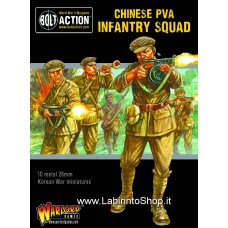 WarLord Chinese PVA Infantry Squad