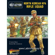 WarLord North Korean KPA Rifle Squad