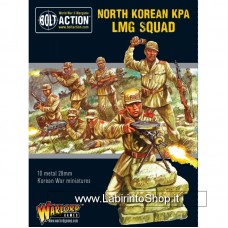 WarLord North Korean KPA LMG Squad