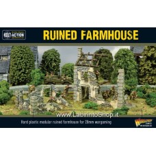 Warlord Ruined Farmhouse Plastic Box Set 28mm