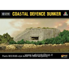 Warlord Costal Defence Bunker 28mm