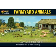 Warlord Farmyard Animals 28mm