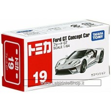 Takara Tomy TOMICA No. 19 19 Ford GT Silver Diecast