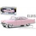 GreenLight 1/24 - Hollywood - Elvis - 1955 Cadillac Fleetwood Pink (Diecast Car)