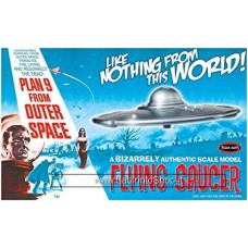 Polar Lights Flying Saucer - Plan 9 From Outer Space 