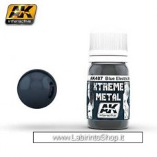 AK Interactive - AK487 - Xtreme Metal - Metallic Blue - 30ml
