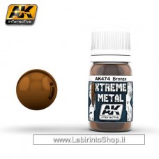AK Interactive - AK474 - Xtreme Metal - Bronze - 30ml