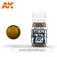 AK Interactive - AK475 - Xtreme Metal - Brass - 30ml