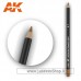 AK Interactive - AK10017 - Weathering Pencils For Modelling - Dark Chipping For Wood