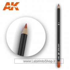AK Interactive - AK10011 - Weathering Pencils For Modelling - Light Rust