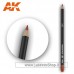AK Interactive - AK10011 - Weathering Pencils For Modelling - Medium Rust