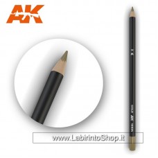 AK Interactive - AK10034 - Weathering Pencils For Modelling - Gold
