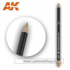AK Interactive - AK10016 - Weathering Pencils For Modelling - Light Chipping For Wood