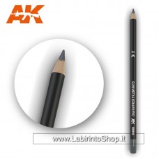 AK Interactive - AK10018 - Weathering Pencils For Modelling - Gun Metal Graphite