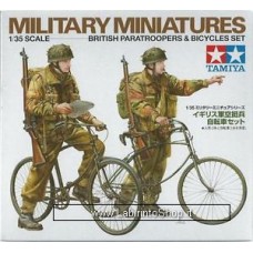 Tamiya 1/35 Scale British Paratroopers Bicycles Set