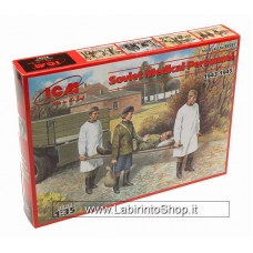 ICM Models 1/35 WWII Soviet Medical Personnel 1943-1945 35551