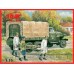 ICM Models 1/35 WWII Soviet Medical Studebaker US6 with Soviet Medical Personnel 1943-1945 35513