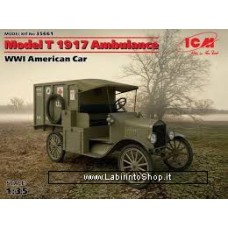 ICM Models 1/35 WWI Model T 1917 Ambulance American Car 35661