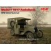 ICM Models 1/35 WWI Model T 1917 Ambulance American Car 35661