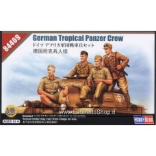 HobbyBoss German Tropical Panzer Crew 1/35 84409