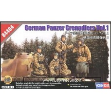 HobbyBoss German Panzer Grenadiers Vol 1 1/35 84404