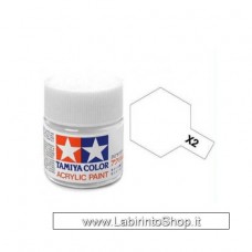 Tamiya Color White X-2 10ml Bottle