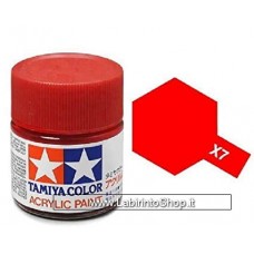 Tamiya Color Red X-7 10ml Bottle