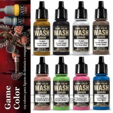 Vallejo Game Color 73998 Washes Set