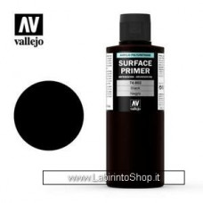 Vallejo Model Color Surface Primer Black 74.602 200ml