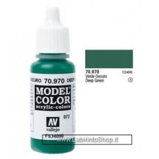 Vallejo Model Color Deep Green 70.970 17ml