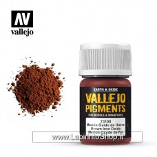 Vallejo Pigments 73.108 Brown Iron Oxide