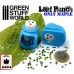 Green Stuff World Miniature Leaf Punch Medium Blue 1415