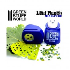 Green Stuff World Miniature Leaf Punch Dark Purple 1315