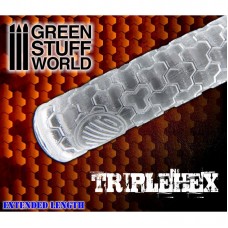 Green Stuff World Rolling Pin TripleHex