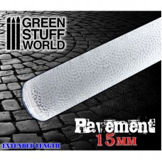 Green Stuff World Rolling Pin Pavement 15 mm