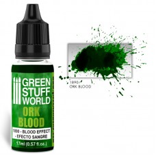 Green Stuff World Ork Blood 17ml