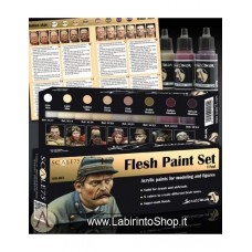 Scale 75 Flesh Paint Set Series 8 17ml