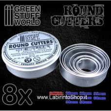 Green Stuff World Round Cutters 