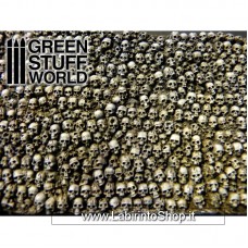 Green Stuff World Skull Plates - Crunch Times!