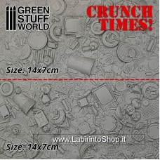 Green Stuff World Dump/Scrap Yard Plates - Crunch Times!