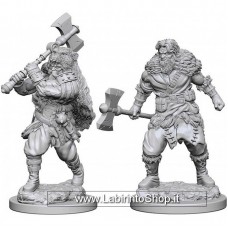 Dungeons & Dragons: Nolzur's Marvelous Unpainted Minis: Human Barbarian