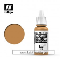 Vallejo Model Color 70.860 Medium Flesh Tone 17 Ml
