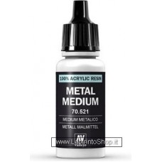 Vallejo 70.521 Metal Medium 17 Ml