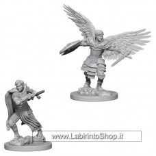 Dungeons & Dragons: Nolzur's Marvelous Unpainted Minis: Aasimar Fighter