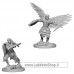 Dungeons & Dragons: Nolzur's Marvelous Unpainted Minis: Aasimar Fighter