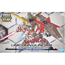 SD Gundam Cross Silhouette Unicorn Gundam (Destroy Mode) (SD) (Gundam Model Kits)