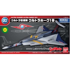 Bandai - Ultra Hawk 1 (Plastic model)