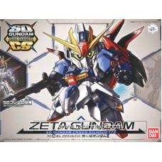 SD Gundam Cross Silhouette Zeta Gundam (SD) (Gundam Model Kits)